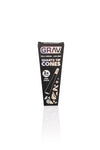 Grav - GRAV® Quartz Tip Cones Black 16pk Display