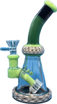 Skyglass - Mini Thick Based Bent Neck Beaker