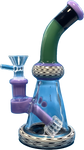 Skyglass - Mini Thick Based Bent Neck Beaker