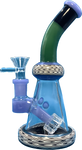 Skyglass - Mini Thick Based Bent Neck Beaker
