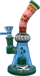Skyglass - Mini Thick Based Bent Neck Beaker