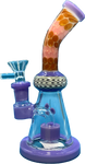 Skyglass - Mini Thick Based Bent Neck Beaker