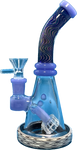 Skyglass - Mini Thick Based Bent Neck Beaker