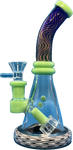 Skyglass - Mini Thick Based Bent Neck Beaker