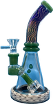 Skyglass - Mini Thick Based Bent Neck Beaker