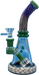 Skyglass - Mini Thick Based Bent Neck Beaker