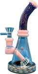 Skyglass - Mini Thick Based Bent Neck Beaker