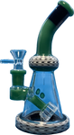 Skyglass - Mini Thick Based Bent Neck Beaker