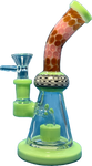Skyglass - Mini Thick Based Bent Neck Beaker