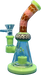 Skyglass - Mini Thick Based Bent Neck Beaker