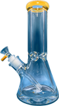 Skyglass - Color Accented 9mm Thick Base Beaker
