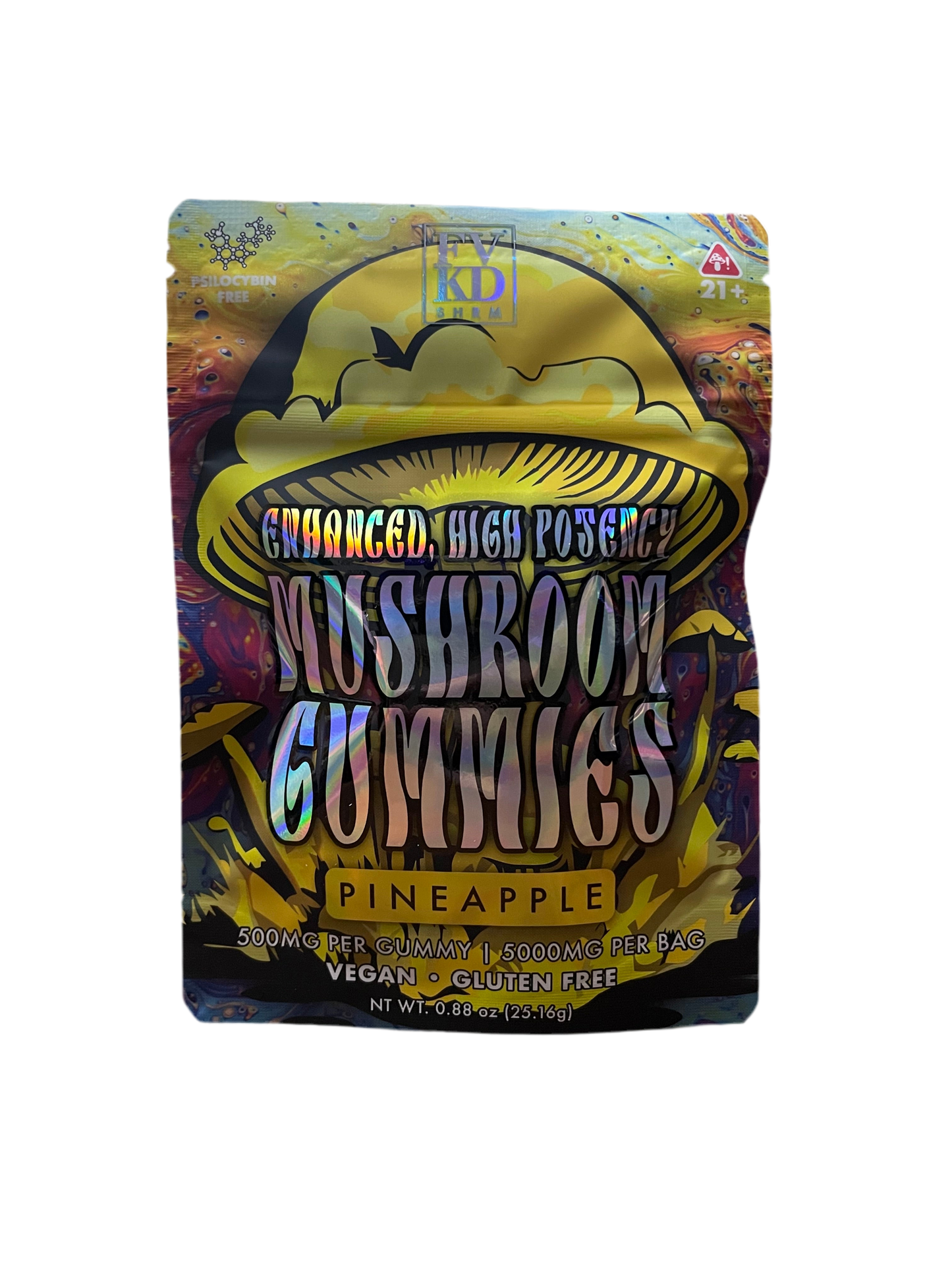 FVKD - Mushroom Gummies