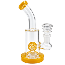 Skyglass - Mini Linework Perc Water Pipe