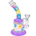 Skyglass - Mini Print Pattern Waterpipe