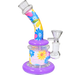 Skyglass - Mini Print Pattern Waterpipe