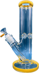 Skyglass - Color Accented 9mm Straight Tube