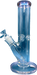 Skyglass - Color Accented 9mm Straight Tube
