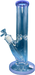Skyglass - Color Accented 9mm Straight Tube