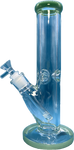 Skyglass - Color Accented 9mm Straight Tube