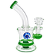 Skyglass - Hourglass w/ Cone Perc Rig