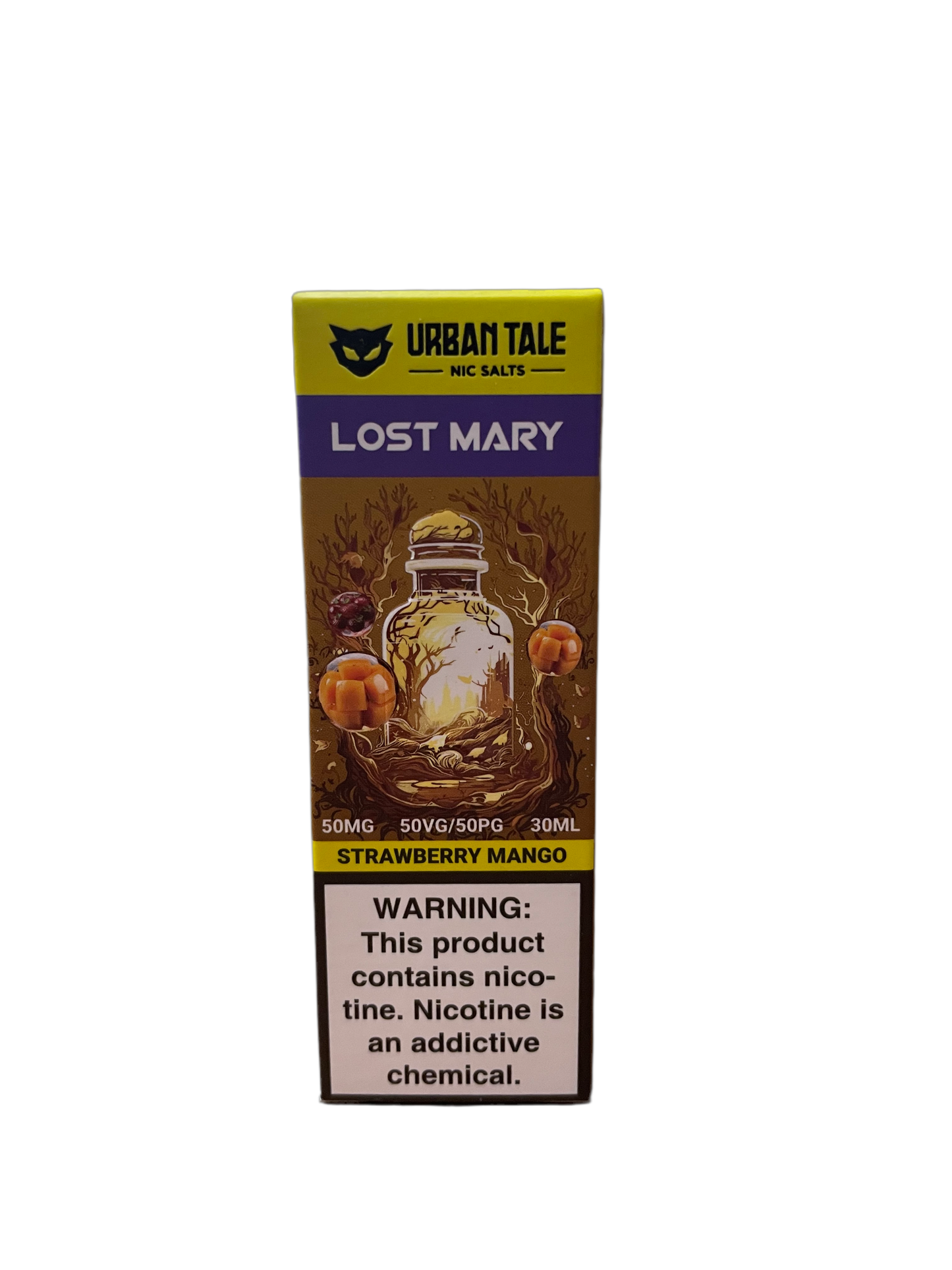 Urban Tales - Lost Mary Strawberry Mango Nic Salt 30ml Bottle