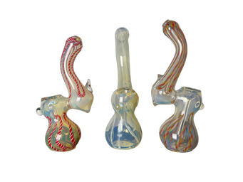 SkyGlass - Fumed Line Work Bubbler