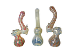 SkyGlass - Fumed Line Work Bubbler