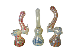 SkyGlass - Fumed Line Work Bubbler