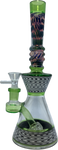 Skyglass - Wigwag Hourglass Waterpipe