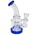 Skyglass - 5" Color Accented Donut Perc Rig