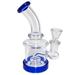 Skyglass - 5" Color Accented Donut Perc Rig