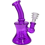 Skyglass - Neon Hour Glass Water Pipe