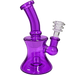 Skyglass - Neon Hour Glass Water Pipe