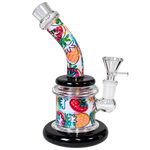 Skyglass - Mini Print Pattern Waterpipe