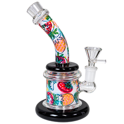 Skyglass - Mini Print Pattern Waterpipe