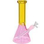Skyglass - 10" Neon Color Gradient Beaker