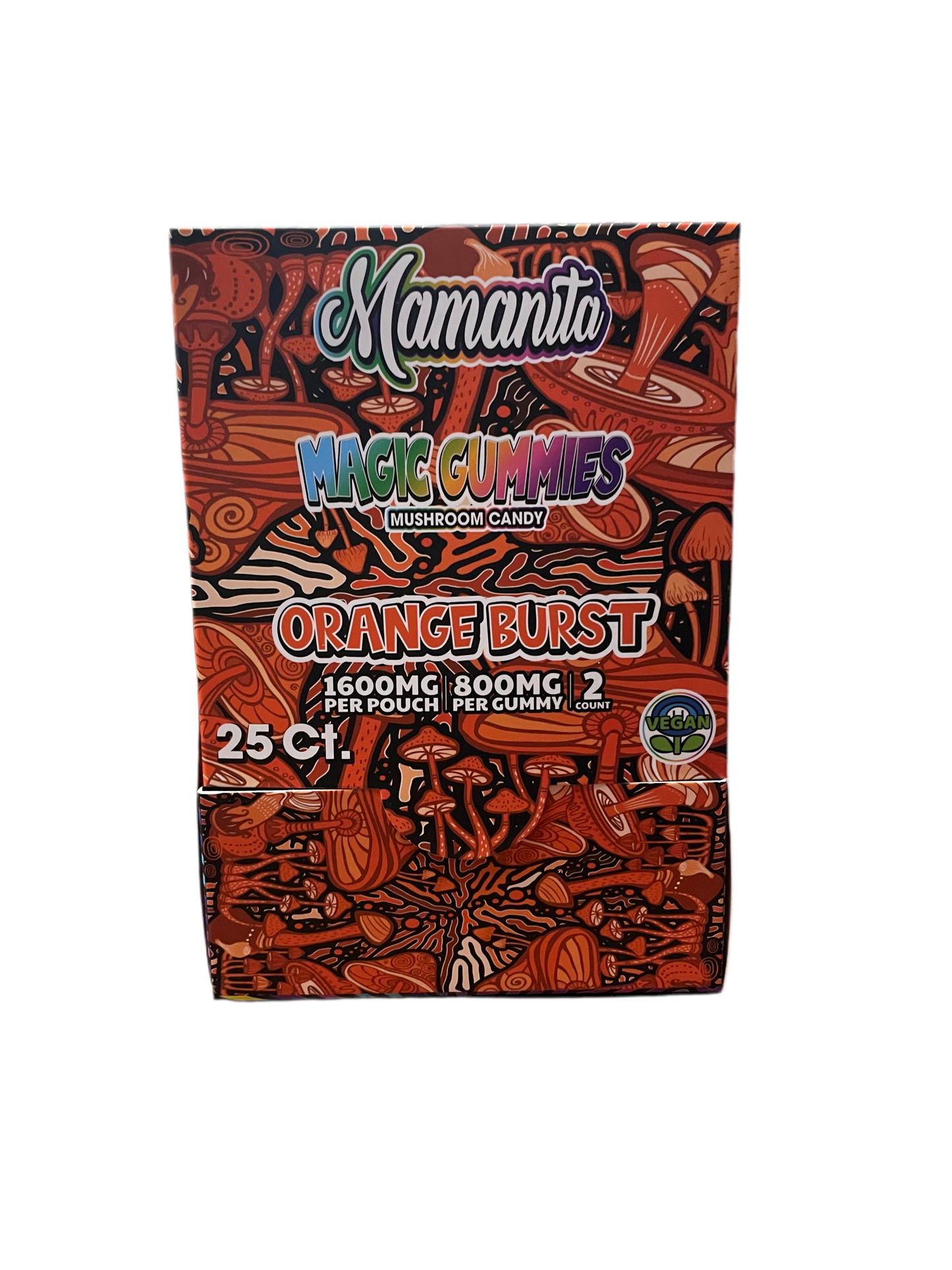 Mamanita - Magic Gummies 1600mg 25ct Display