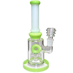 Skyglass - Donut Waterpipe w/ White Accents