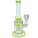 Skyglass - Donut Waterpipe w/ White Accents