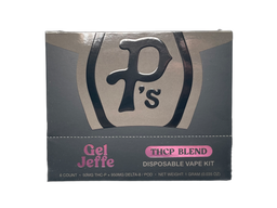 Pushin P's -1G Black Market Blend Disposable Kit 6pk Display