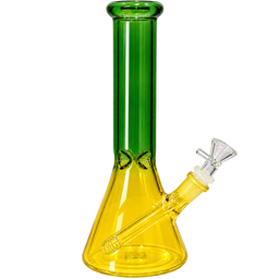 Skyglass - 10" Neon Color Gradient Beaker