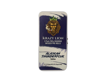Krazy Lion - Diamond Infused 1.75g Pre-Rolls 3ct Single