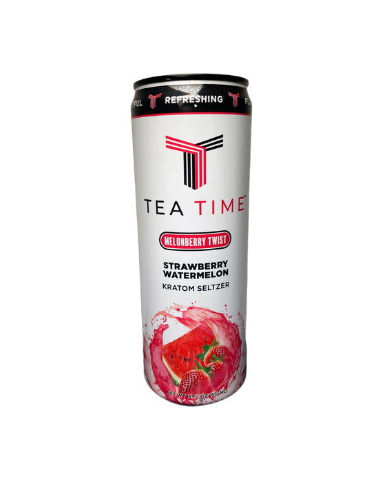 Tea Time - Kratom Seltzer Drink