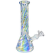Skyglass - 10in Full Color Twisted Beaker