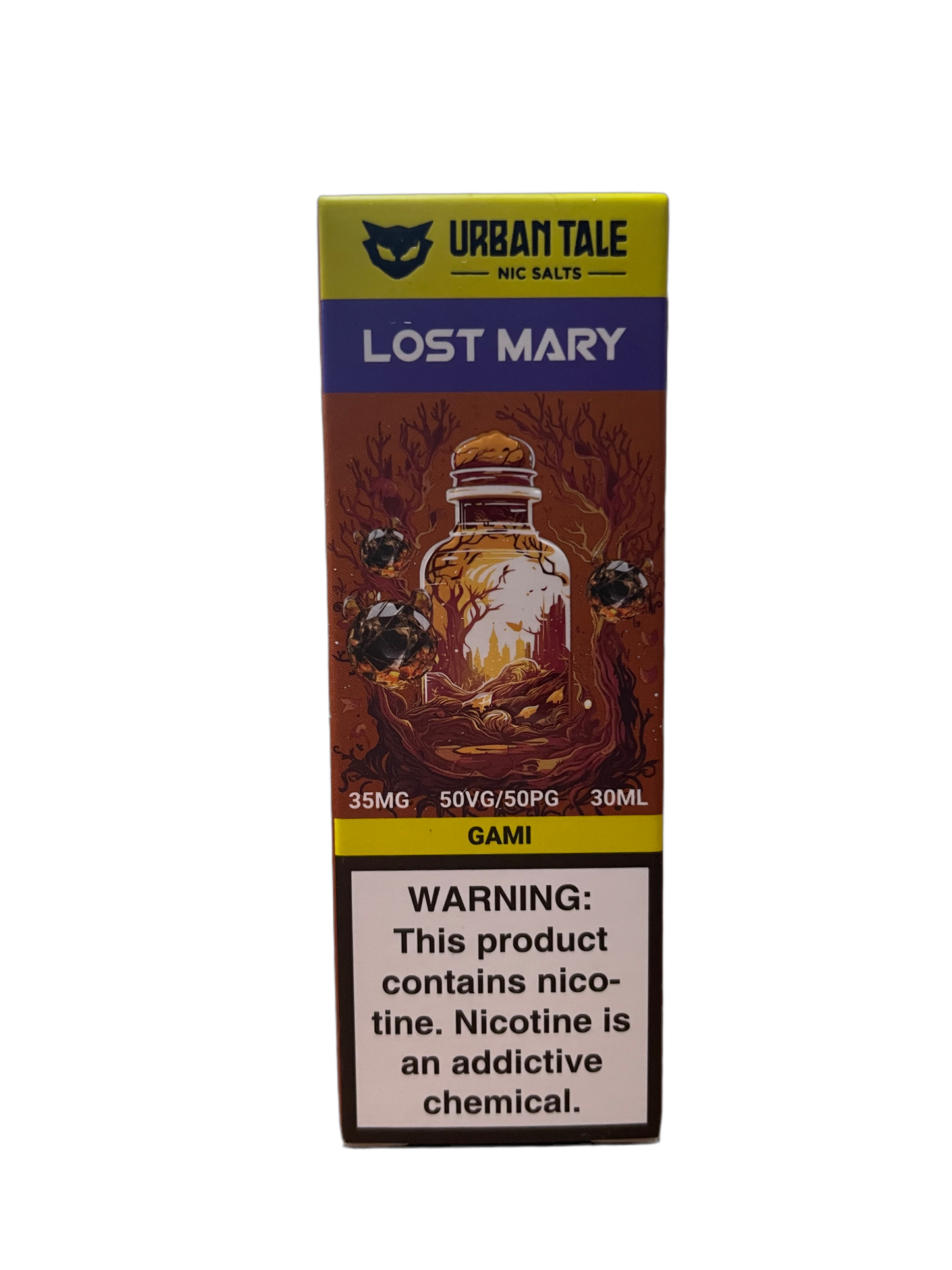 Urban Tales - Lost Mary Gami Nic Salt 30ml Bottle