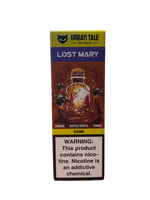 Urban Tales - Lost Mary Gami Nic Salt 30ml Bottle