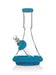 GRAV® - Deco Beaker Water Pipe w/ Silicone Accents