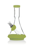 GRAV® - Deco Beaker Water Pipe w/ Silicone Accents