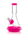 GRAV® - Deco Beaker Water Pipe w/ Silicone Accents