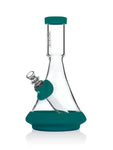 GRAV® - Deco Beaker Water Pipe w/ Silicone Accents
